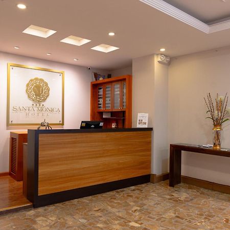 Hotel Santa Monica Cuenca Exteriör bild