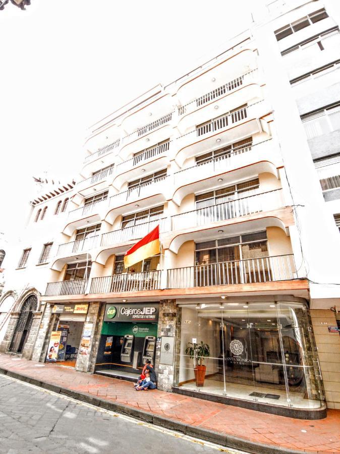 Hotel Santa Monica Cuenca Exteriör bild