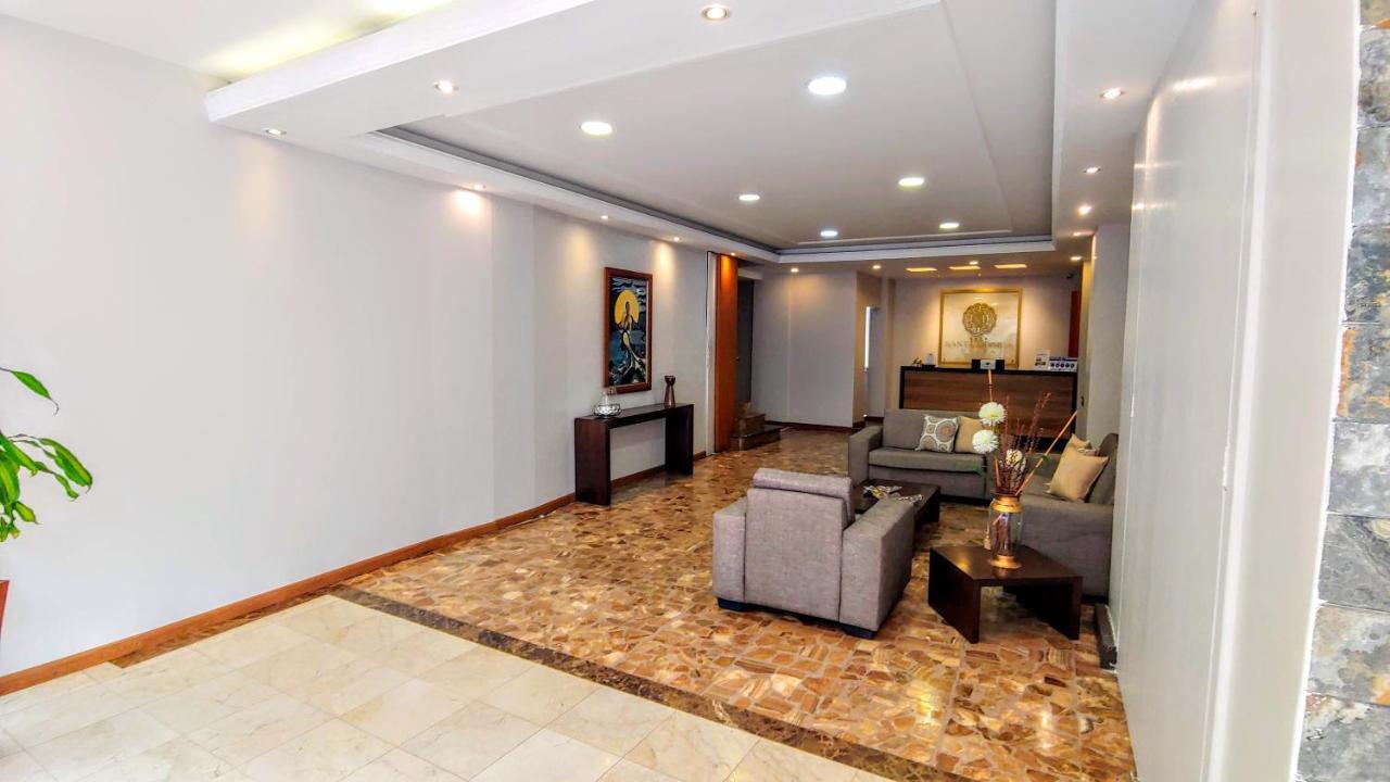 Hotel Santa Monica Cuenca Exteriör bild