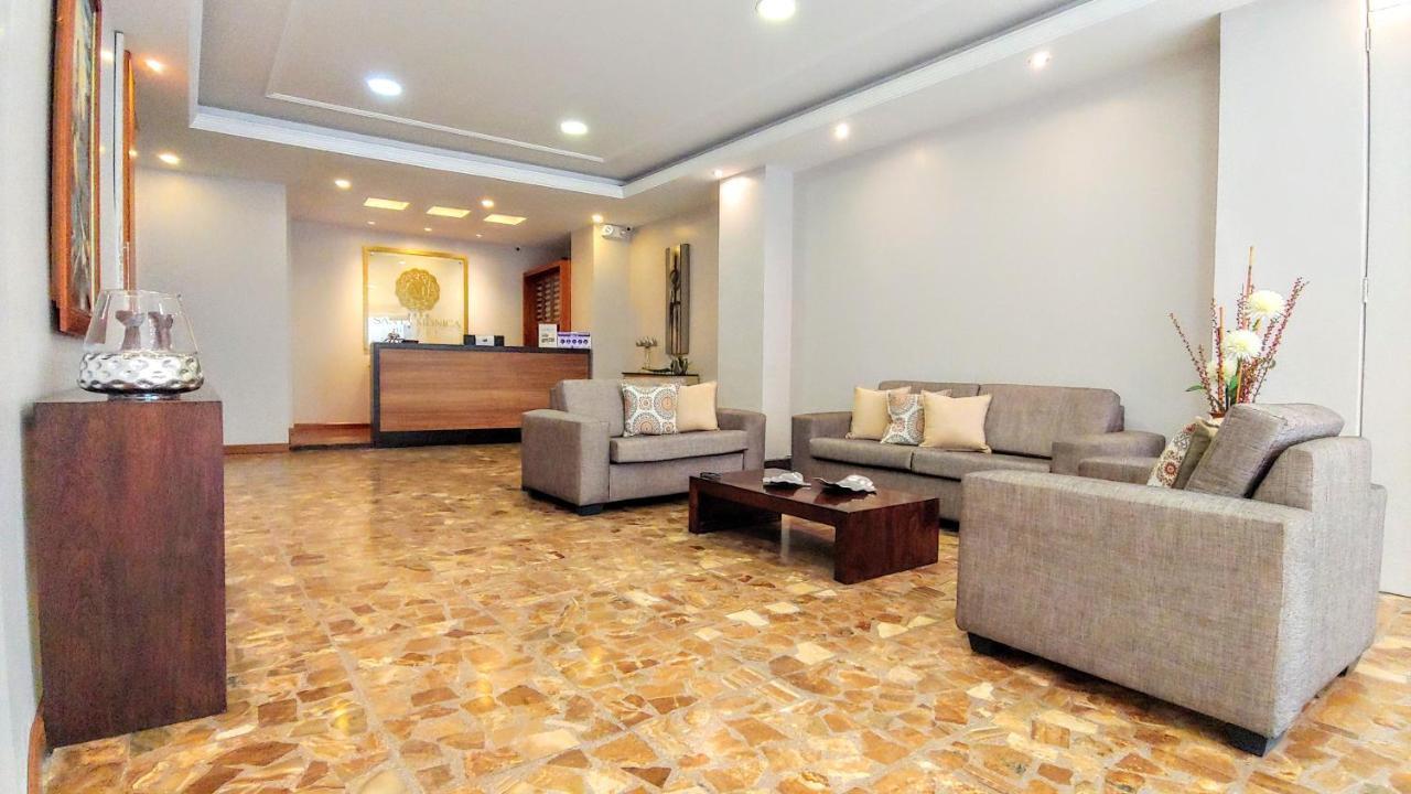 Hotel Santa Monica Cuenca Exteriör bild