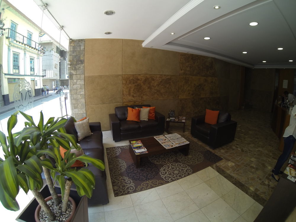 Hotel Santa Monica Cuenca Exteriör bild