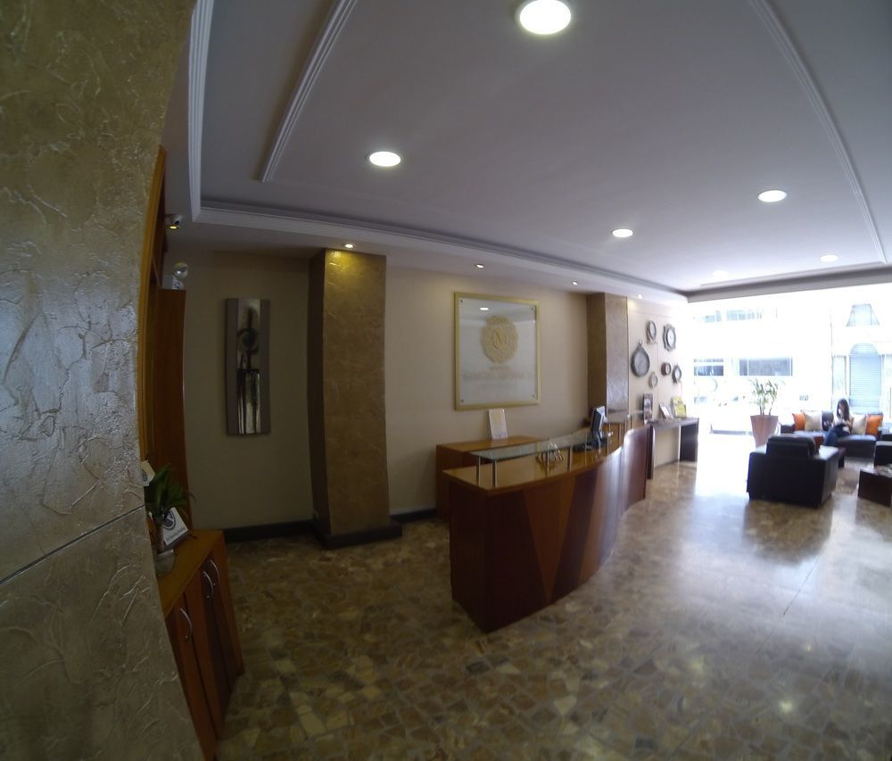Hotel Santa Monica Cuenca Exteriör bild
