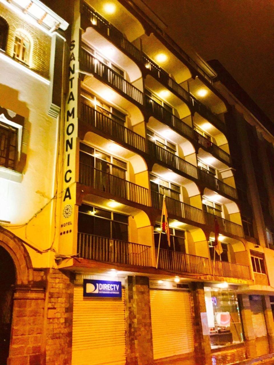 Hotel Santa Monica Cuenca Exteriör bild